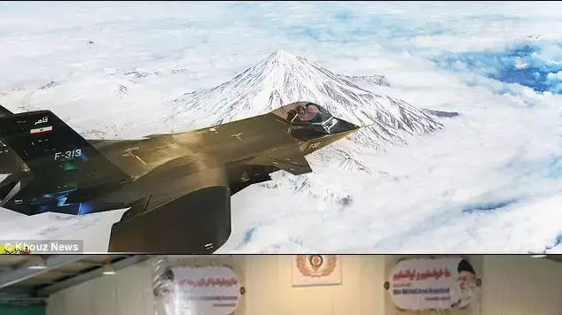 אירן מציגה את מטוס החמקן החדש שלה בפעולה פוטושופ רע 12 בפברואר 2013 אירן מציגה את מטוס החמקן החדש שלה בפעולה פוטושופ רע 12 בפברואר 2013