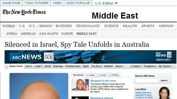 בזמן שבישראל שתקו בעולם כבר ידעו על האסיר X בזמן שבישראל שתקו בעולם כבר ידעו על האסיר X