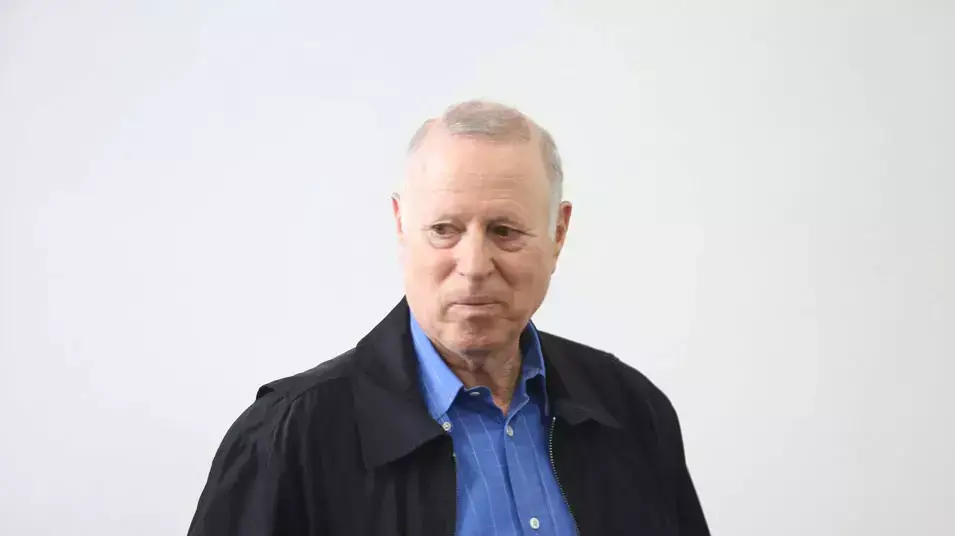 רפי פלד בבית המשפט המחוזי בתל אביב, פברואר 2013