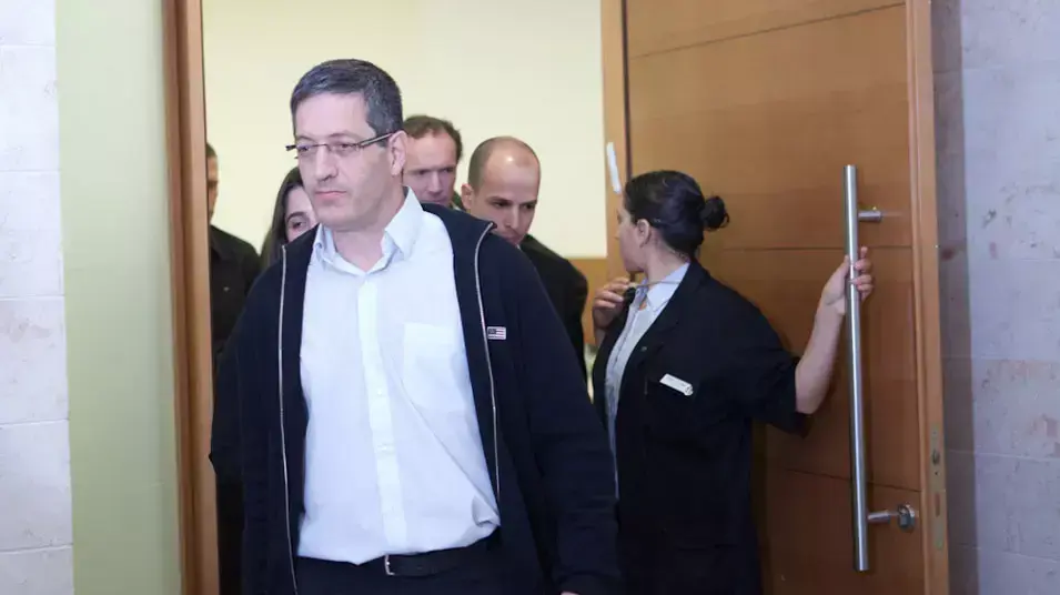 מנכ"ל רמדיה לשעבר , גדעון (גידי) לנדסברגר בהכרעת הדין בפרשת רמדיה פברואר 2013 מנכ"ל רמדיה לשעבר , גדעון (גידי) לנדסברגר בהכרעת הדין בפרשת רמדיה פברואר 2013