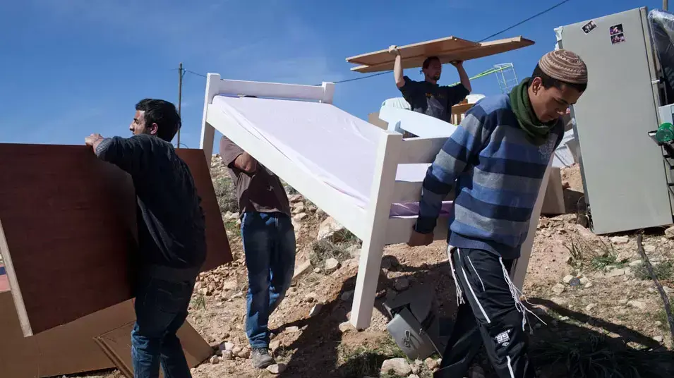 פינוי מאחז מעלה רחבעם, פברואר 2013 פינוי מאחז מעלה רחבעם, פברואר 2013