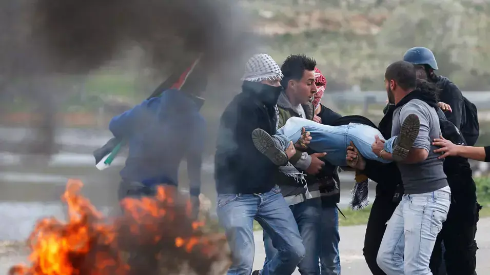עימותים בין פלסטינים לכוחות הביטחון בגדה המערבית, 15 בפברואר 2013 עימותים בין פלסטינים לכוחות הביטחון בגדה המערבית, 15 בפברואר 2013