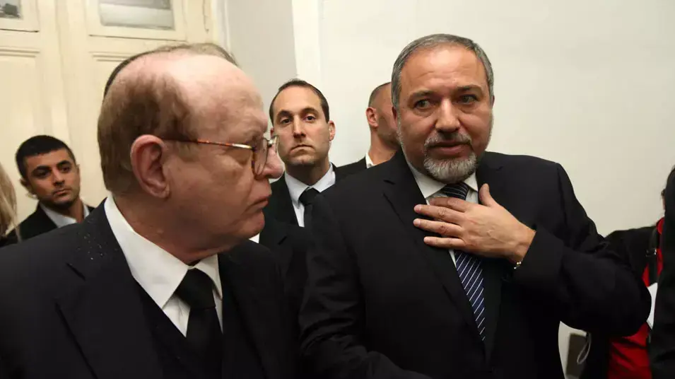 פתיחת משפטו של השר לשעבר אביגדור ליברמן יוצר מבית משפט השלום, פברואר 2013