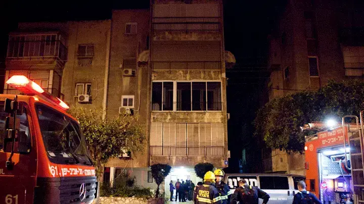 אם ובתה נספו בשריפה בדירה ברחוב ארלוזורוב בתל אביב, 18 פברואר 2013 אם ובתה נספו בשריפה בדירה ברחוב ארלוזורוב בתל אביב, 18 פברואר 2013