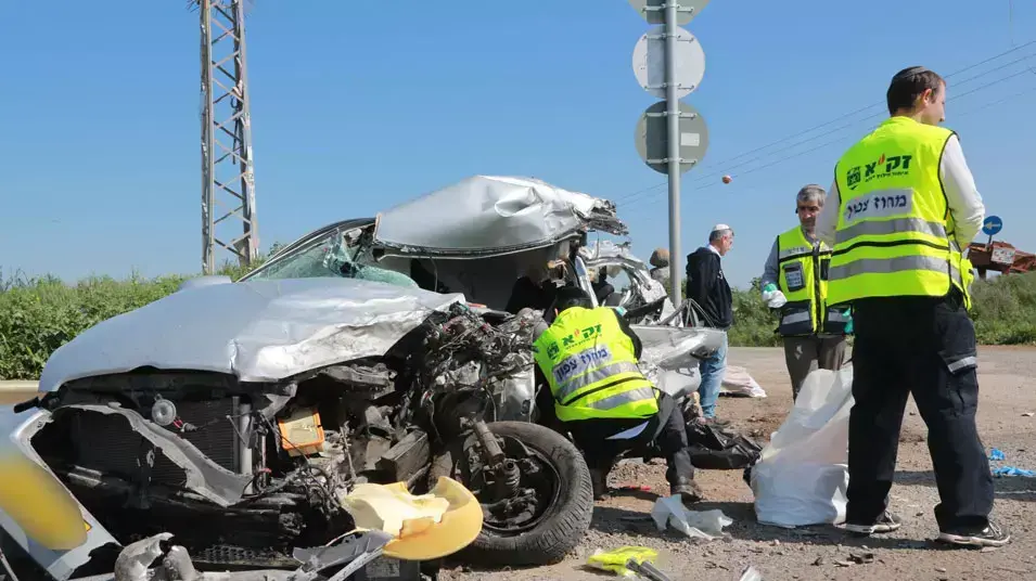 תאונה קטלנית בין שדה נחום לבית השיטה, פברואר 2013 תאונה קטלנית בין שדה נחום לבית השיטה, פברואר 2013