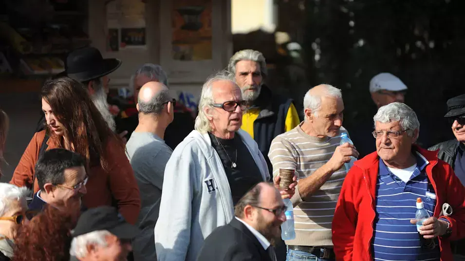 הלוויתו של שמוליק קראוס הלוויתו של שמוליק קראוס