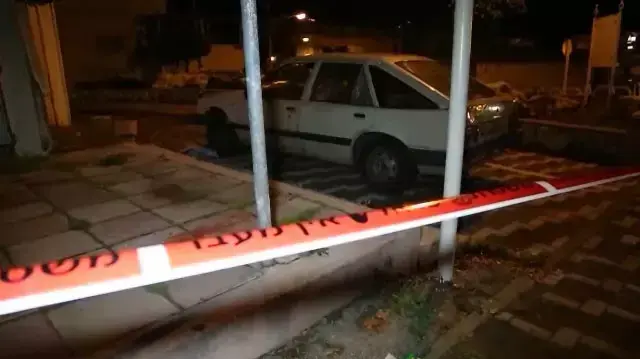 ירי לעבר מכונית אחיו של אחד "השוטרים הנוקמים"