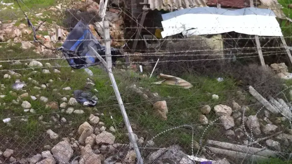 מחדל אבטחה בבסיס באיו"ש מחדל אבטחה בבסיס באיו"ש