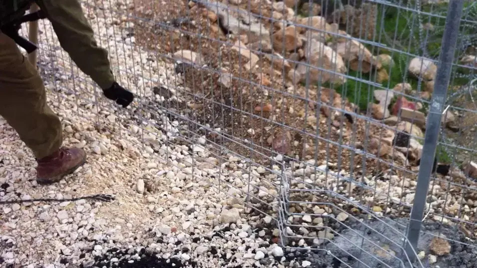 מחדל אבטחה בבסיס באיו"ש מחדל אבטחה בבסיס באיו"ש