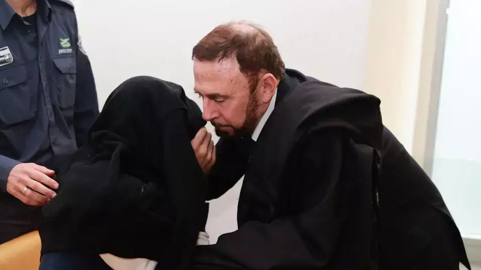 כתב אישום נגד החשוד ברצח מריה זובידאת, אחמד זובידאת , פברואר 2013 כתב אישום נגד החשוד ברצח מריה זובידאת, אחמד זובידאת , פברואר 2013
