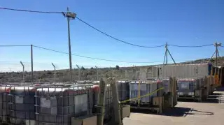 אמצעי לפיזור הפגנות ורימונים מפוזר ללא השגחה בחטמ"ר יהודה, פברואר 20123 אמצעי לפיזור הפגנות ורימונים מפוזר ללא השגחה בחטמ"ר יהודה, פברואר 20123