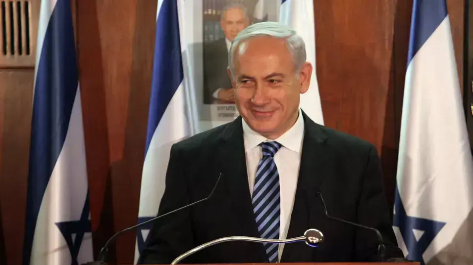 ראש הממשלה בנימין נתניהו ויו"ר מפלגת התנועה ציפי לבני נושאים הצהרה משותפת בכנסת לרגל מינוייה לשרת המשפטים, פברואר 2013 ראש הממשלה בנימין נתניהו ויו"ר מפלגת התנועה ציפי לבני נושאים הצהרה משותפת בכנסת לרגל מינוייה לשרת המשפטים, פברואר 2013