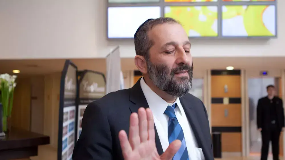 פגישת צוותי המשא ומתן של הליכוד וש"ס - אריה דרעי פגישת צוותי המשא ומתן של הליכוד וש"ס - אריה דרעי