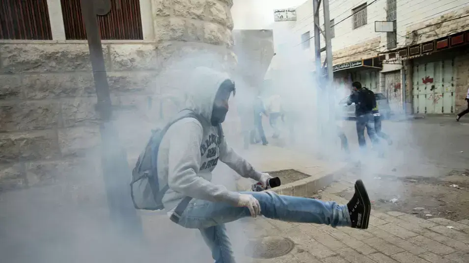 עימותים בין פלסטינים לכוחות הביטחון בחברון, 22 בפברואר 2013 עימותים בין פלסטינים לכוחות הביטחון בחברון, 22 בפברואר 2013