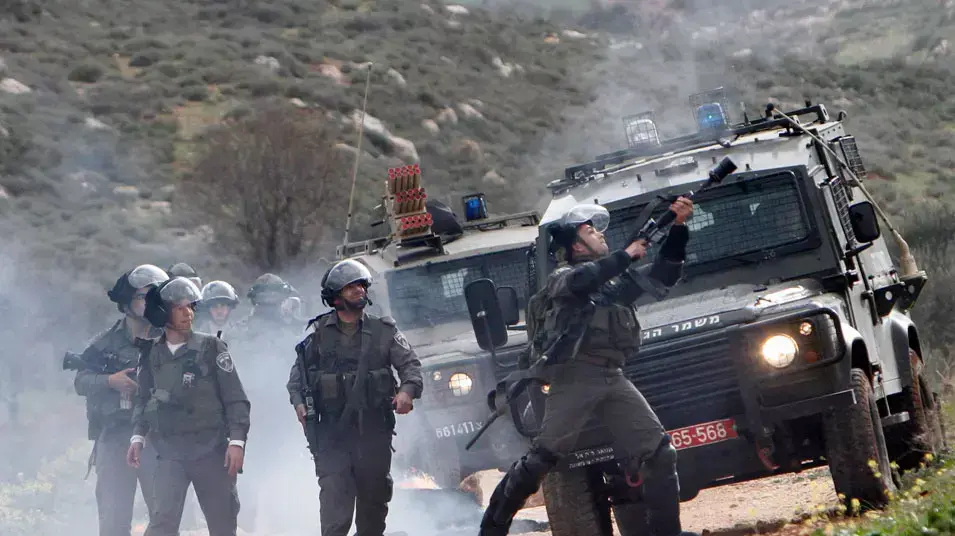 עימותים בין כוחות צה"ל ופלסטינים סמוך לכפר כוסרה עימותים בין כוחות צה"ל ופלסטינים סמוך לכפר כוסרה