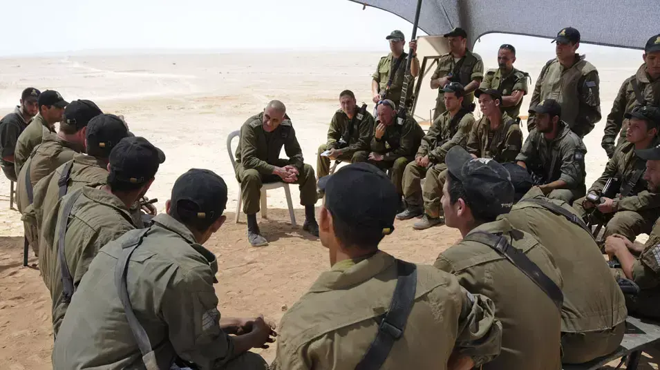 מפקד זרוע היבשה, האלוף סמי תורג'מן מפקד זרוע היבשה, האלוף סמי תורג'מן