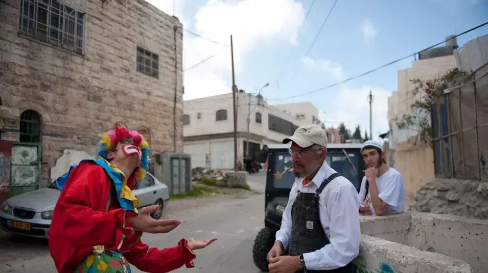 עדלאידע בחברון, פברואר 2013 עדלאידע בחברון, פברואר 2013