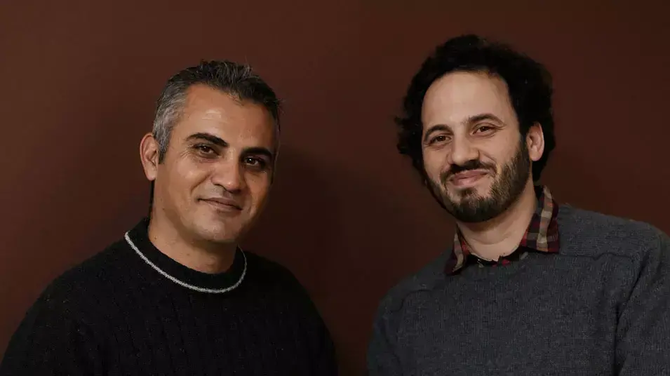 גיא דוידי ועימאד בורנט, יוצרי "חמש מצלמות שבורות" גיא דוידי ועימאד בורנט, יוצרי "חמש מצלמות שבורות"