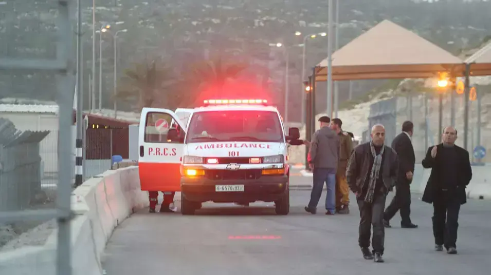 העברת גופתו ערפאת ג'ראדאת, תושב הכפר סעיר הסמוך לחברון שנפטר בכלא מגידו, פברואר2013 העברת גופתו ערפאת ג'ראדאת, תושב הכפר סעיר הסמוך לחברון שנפטר בכלא מגידו, פברואר2013