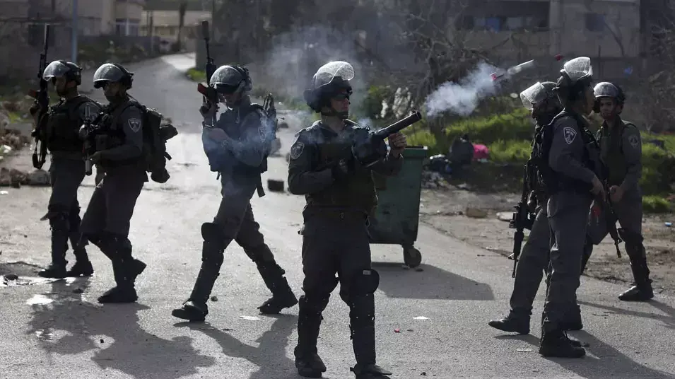 עימותים בין פלסטינים לכוחות הביטחון ברחבי הגדה המערבית, 24 בפברואר 2013 עימותים בין פלסטינים לכוחות הביטחון ברחבי הגדה המערבית, 24 בפברואר 2013