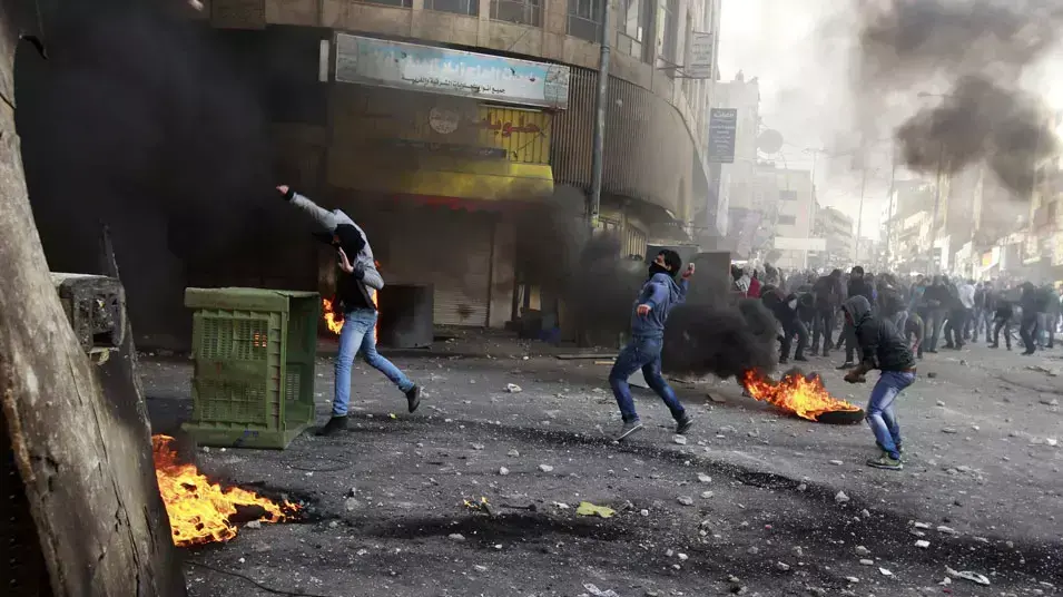 עימותים בין פלסטינים לכוחות הביטחון ברחבי הגדה המערבית, 24 בפברואר 2013