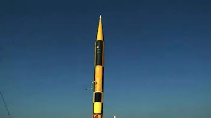 תיעוד: ניסויים שנעשו במסגרת פיתוח הטיל "חץ 3" תיעוד: ניסויים שנעשו במסגרת פיתוח הטיל "חץ 3"