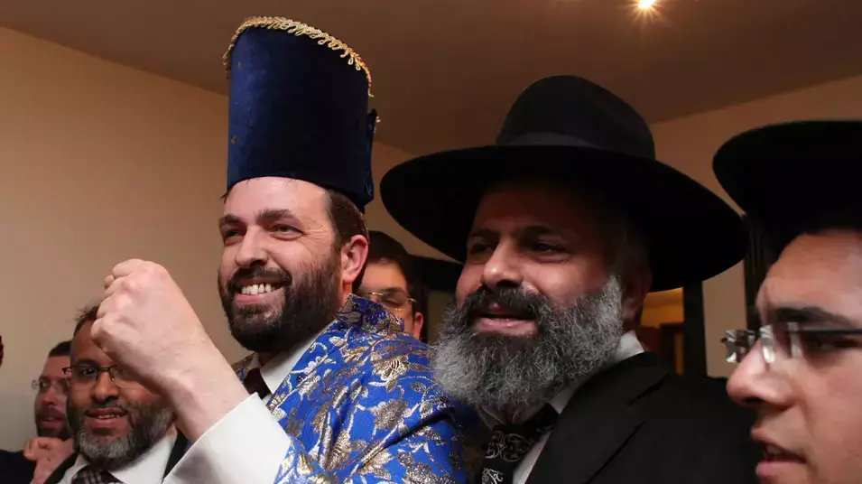 חגיגות פורים בביתו של ח"כ אריאל אטיאס מש"ס, פברואר 2013 חגיגות פורים בביתו של ח"כ אריאל אטיאס מש"ס, פברואר 2013