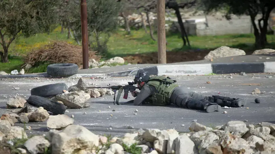 מהומות אחרי הלווייתו של ערפאת ג'ראדאת, האסיר שמת בכלא מגידו. פברואר 2012