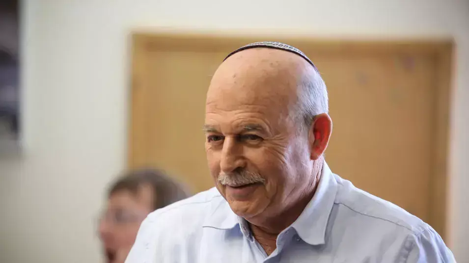 ניסן סלומיאנסקי בישיבת סיעת הבית היהודי, פברואר 2013