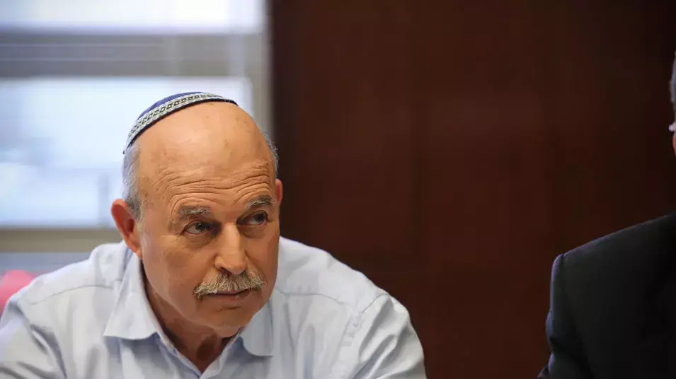 ניסן סלומיאנסקי בישיבת סיעת הבית היהודי, פברואר 2013