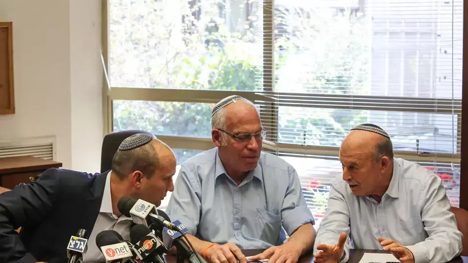 ישיבת סיעת הבית היהודי, פברואר 2013 ישיבת סיעת הבית היהודי, פברואר 2013