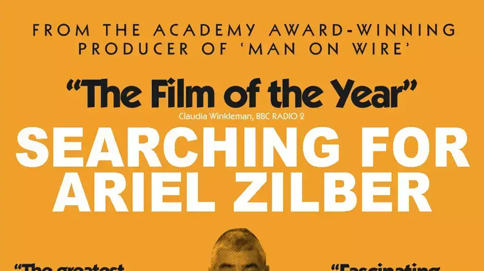 SEARCHING FOR ARIEL ZILBER SEARCHING FOR ARIEL ZILBER