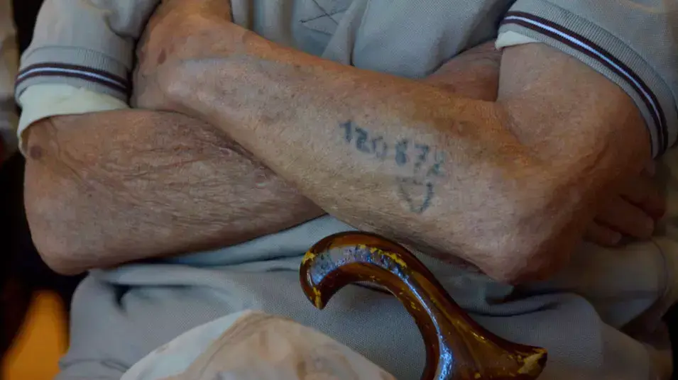 הרגע שסבא שלי קפץ מהרכבת אל הלא נודע