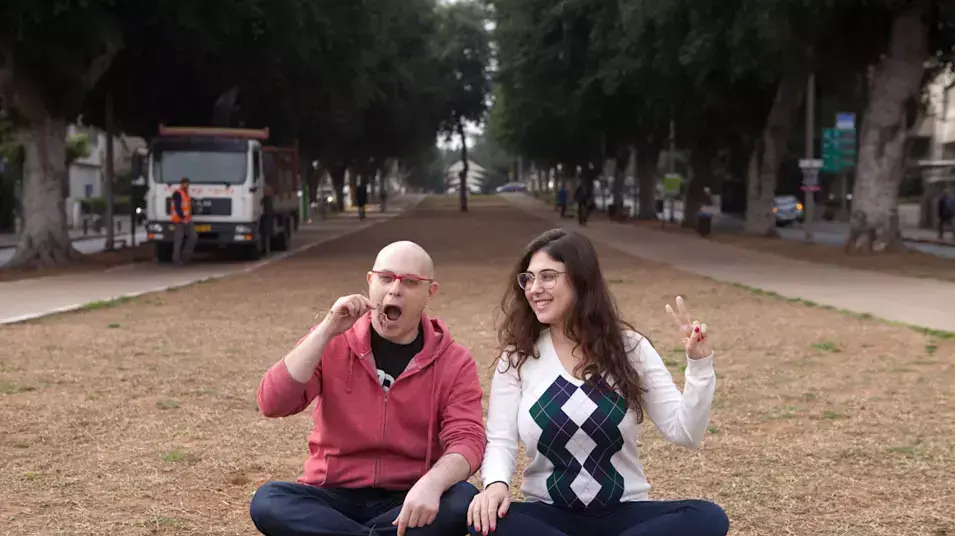 שיר נוסצקי ורגב קונטס, פברואר 2013 שיר נוסצקי ורגב קונטס, פברואר 2013