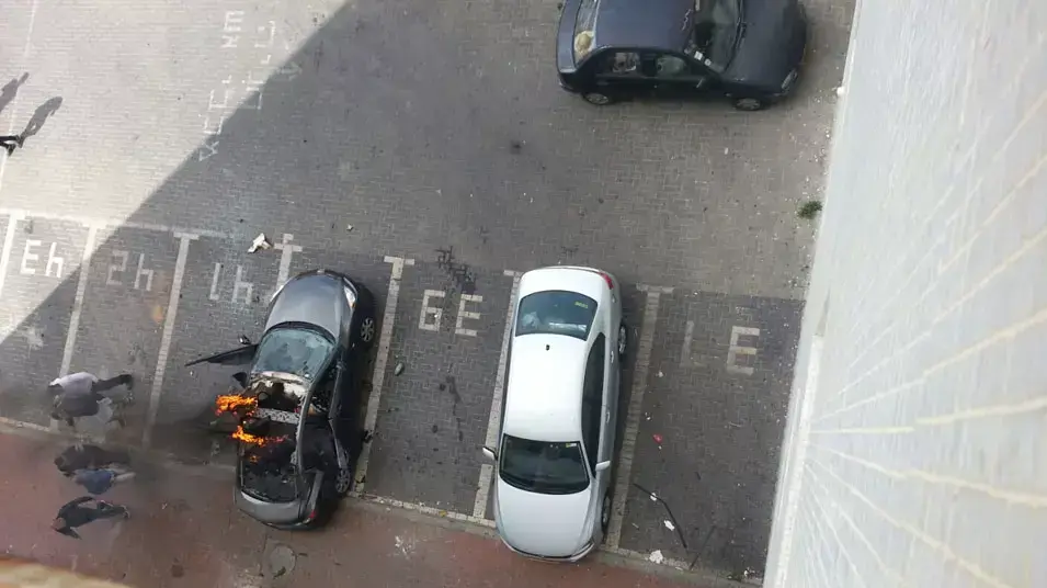 שני הרוגים בפיצוץ ברכב בראשון לציון, פברואר 2013 שני הרוגים בפיצוץ ברכב בראשון לציון, פברואר 2013