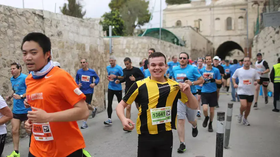 מרתון ירושלים מרתון ירושלים