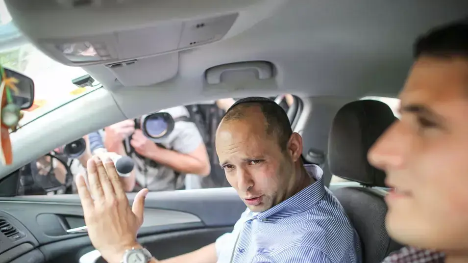 יו"ר הבית היהודי, נפתלי בנט, מגיע לפגישתו עם ראש הממשלה, 3 מרץ 2013 יו"ר הבית היהודי, נפתלי בנט, מגיע לפגישתו עם ראש הממשלה, 3 מרץ 2013