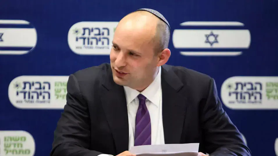 יור הבית היהודי, נפתלי בנט, בישיבת סיעה, מרץ 2013 יור הבית היהודי, נפתלי בנט, בישיבת סיעה, מרץ 2013