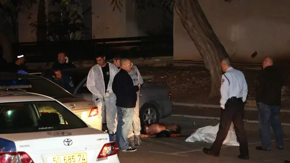 אדם נמצא מת ברכבו בקריית אתא, מרץ 2013