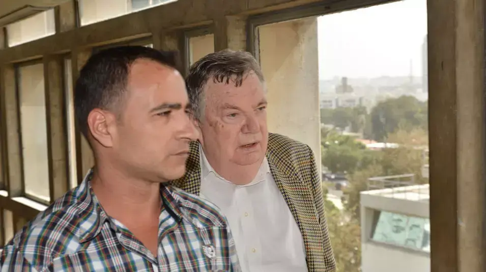 שמואל דכנר, עד המדינה בפרשת הולילנד שמת בסוף השבוע האחרון, מרץ 2013