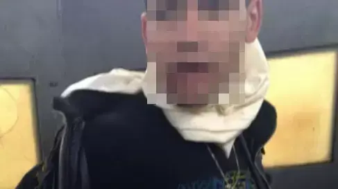 פלסטיני שנעצר במחסום תפוח עם סכין חמש אצבעות ומטען, 6 מרץ 2013