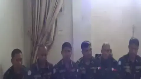 משקיפי האו"ם הפיליפינים שנחטפו בסוריה בסרטון ראשון, 7 במרץ 2013