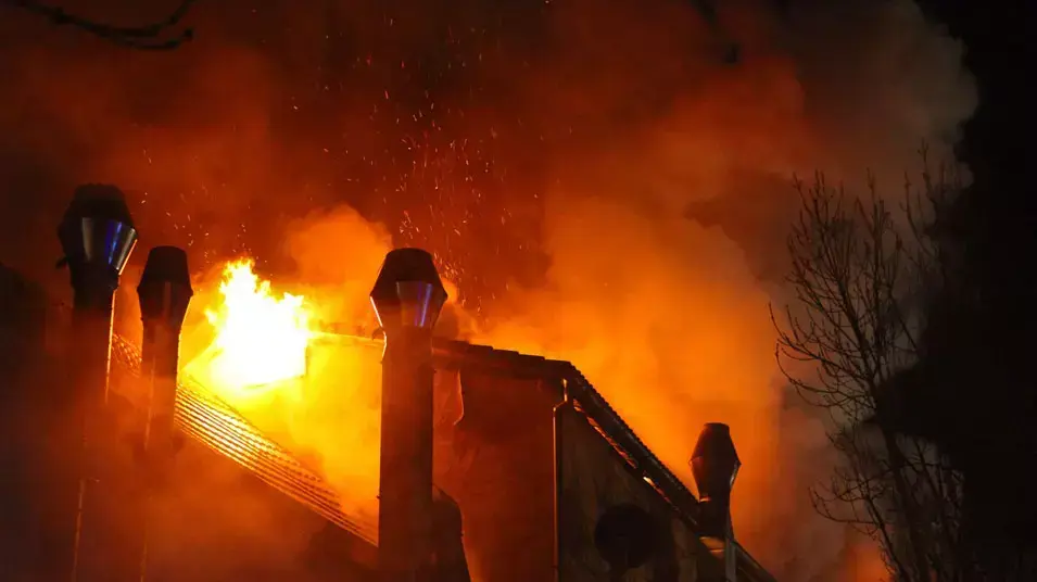 שבעה ילדים נהרגו בשריפה בגרמניה. מרץ 2013 שבעה ילדים נהרגו בשריפה בגרמניה. מרץ 2013