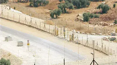 גדר הביטחון בקלקיליה וטול כרם גדר הביטחון בקלקיליה וטול כרם