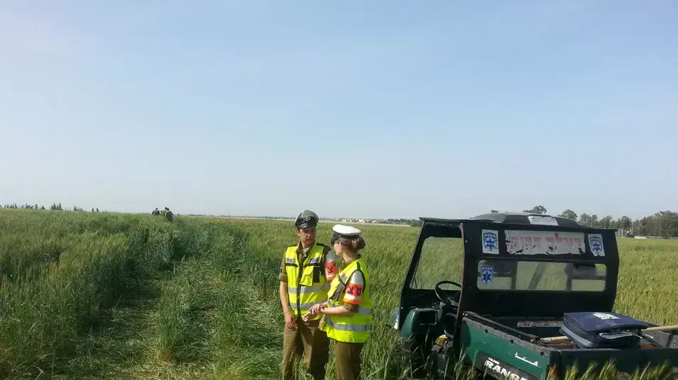 התרסקות מסוק קוברה בדרום התרסקות מסוק קוברה בדרום