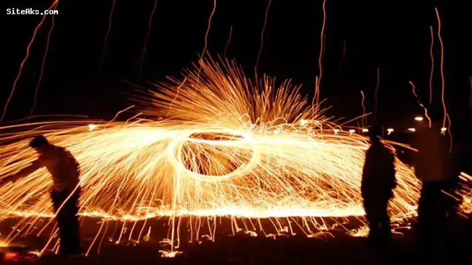 חגיגות "יום רביעי האדום" באירן, מרץ 2013 חגיגות "יום רביעי האדום" באירן, מרץ 2013