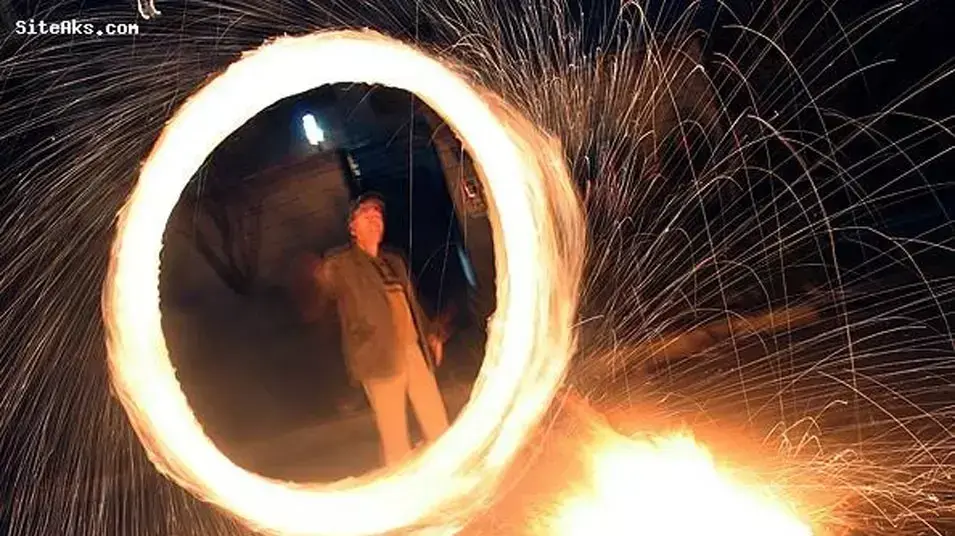 חגיגות "יום רביעי האדום" באירן, מרץ 2013 חגיגות "יום רביעי האדום" באירן, מרץ 2013