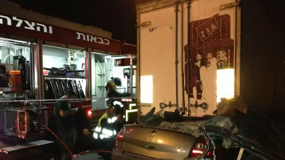 זירת הפיגוע בשומרון, הערב זירת הפיגוע בשומרון, הערב