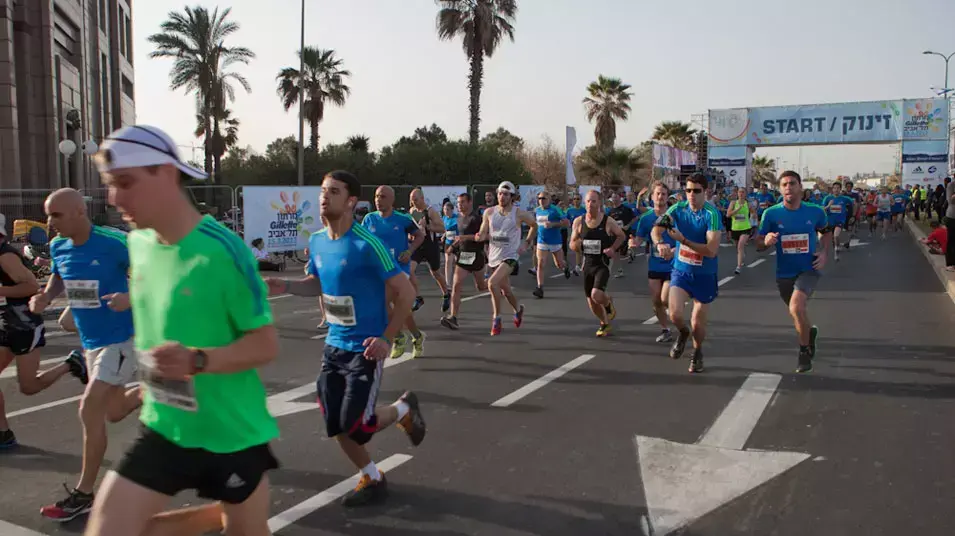מרתון תל אביב מרתון תל אביב