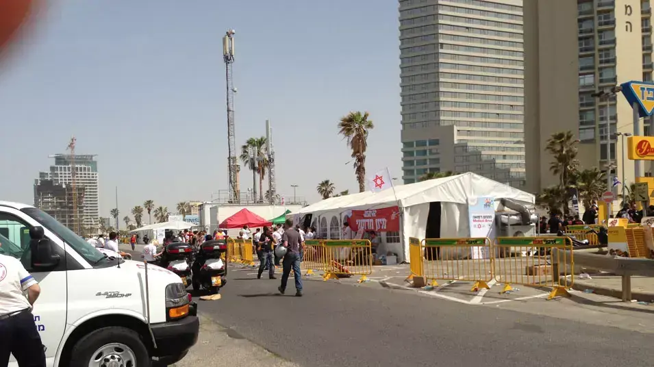 הרוג ופצועים קשה במרתון תל אביב הרוג ופצועים קשה במרתון תל אביב